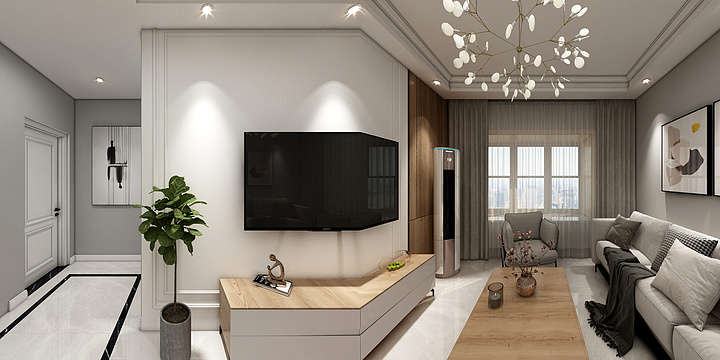 设计控-凤凰台B座2006-装修设计方案