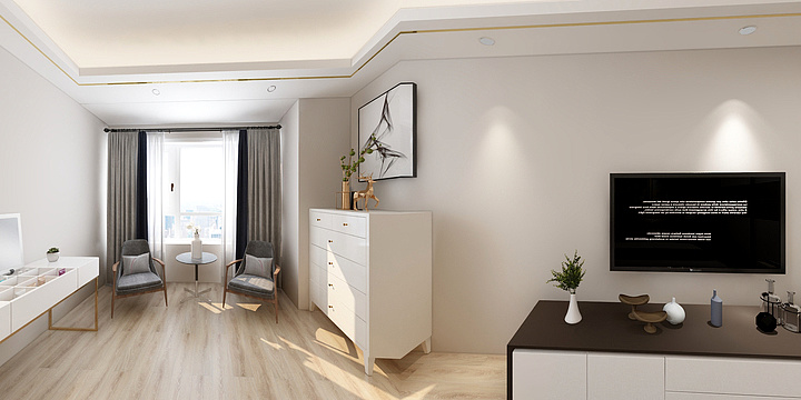 这不子豪么-原始户型图1-副本-装修设计方案