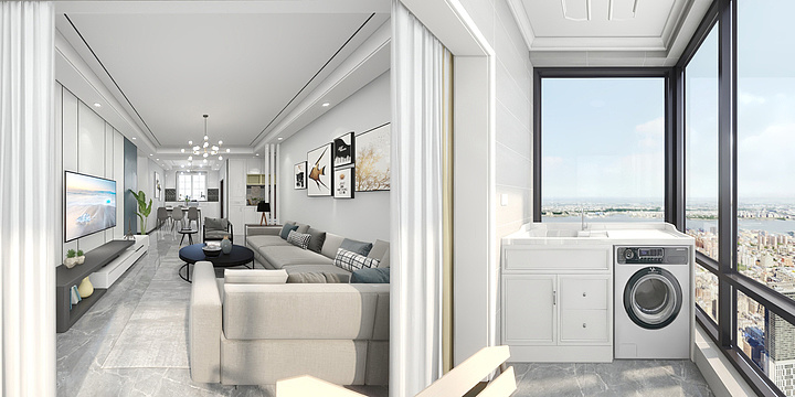 耿采尘-建业-装修设计方案