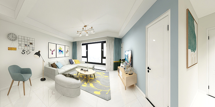 AlephWang-汉北尚都6#1-17-3-装修设计方案