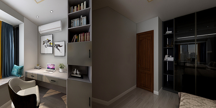 皇室工作室v殿下-陶瓷大厦6楼-装修设计方案