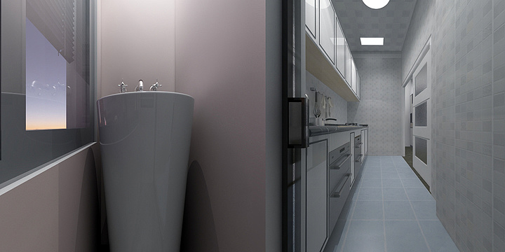 东东梦之家-潘小姐的小区房-2020年6月7号（第六次）-装修设计方案