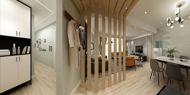 贵州泓璟阁精工施工-宅学1单元27楼6号-装修设计方案