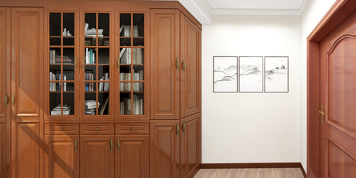 瘦了的衬衫-香榭灡郡5-1-801-装修设计方案