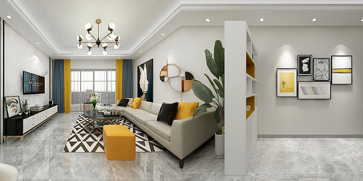 温芯-长湖苑-吴生现代轻奢雅居-副本-装修设计方案