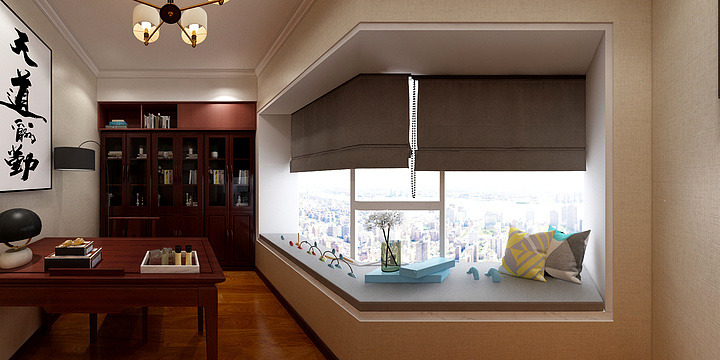 edfoyWH-碧桂园滨江3座1601-装修设计方案