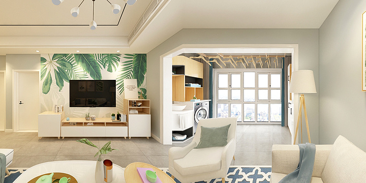 TZDesignStudio-清江新城4-1302雷总雅居-装修设计方案