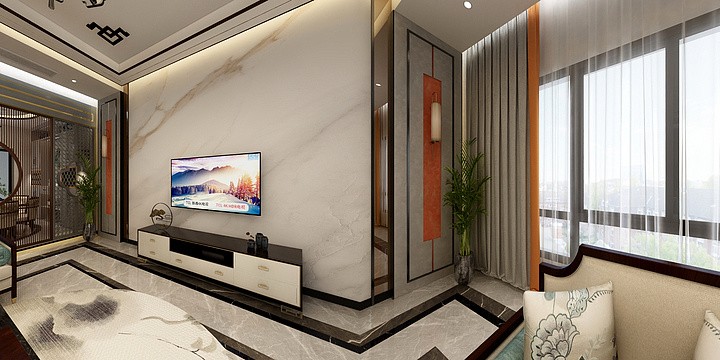 刘壮-西苑小区旧房改造一层-定稿-装修设计方案