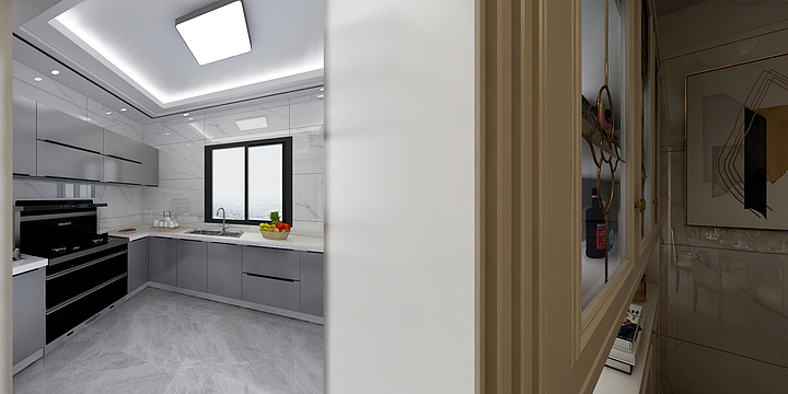 松滋美大-旗岭赵老板-装修设计方案