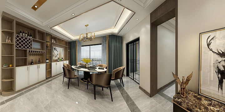 Myian-*碧桂园世纪城3栋（最新）衣柜-装修设计方案