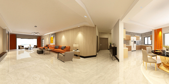 Taylor乐儿-148平现代简约风-装修设计方案