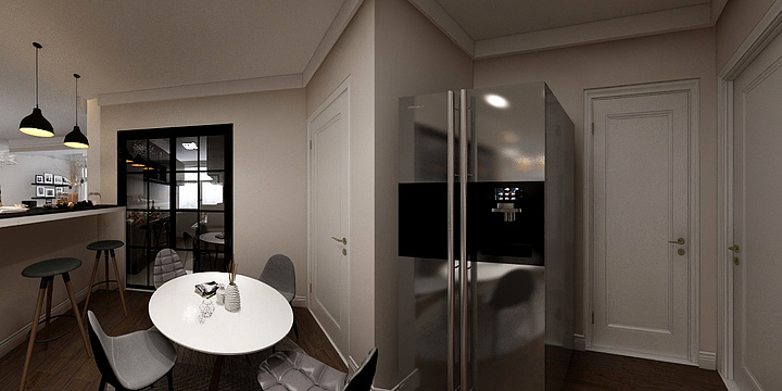 塔桅空间-布局-德锦小区昱米提 - 副本-副本-装修设计方案