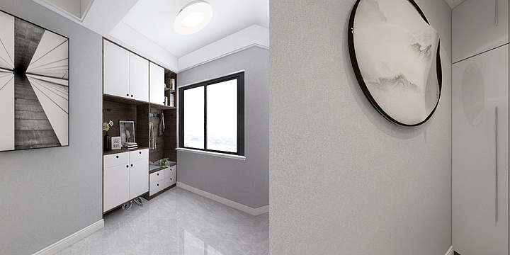 Xiearmy-中铁溪源2#102-装修设计方案