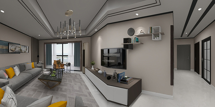 黄代理-滨江学府3栋1-1101-装修设计方案