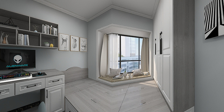 三木设计装修-远东华府胡先生家方案-装修设计方案