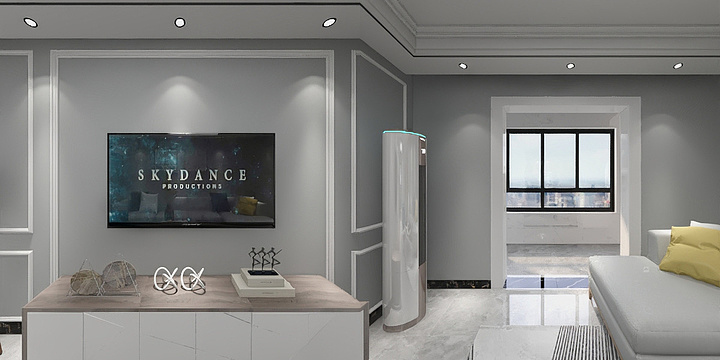 H设计师罗鑫-许昌翠提湾-装修设计方案