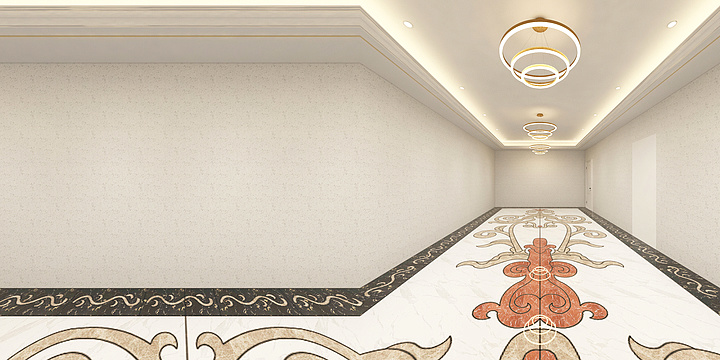 刘威-瓷砖样板间-副本-装修设计方案