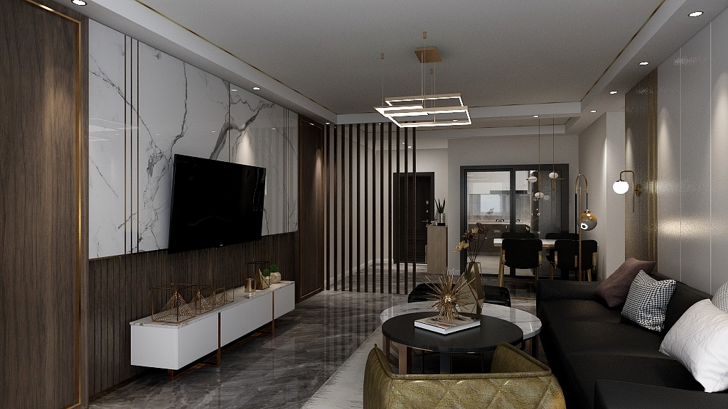 EchozCJC-沈阳中航城・两河流域-装修设计方案