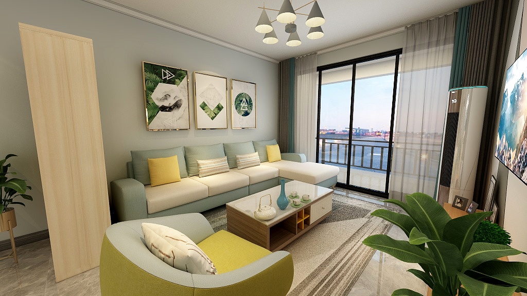 年少纵马长歌-福晟钱隆樽品花园-装修设计方案