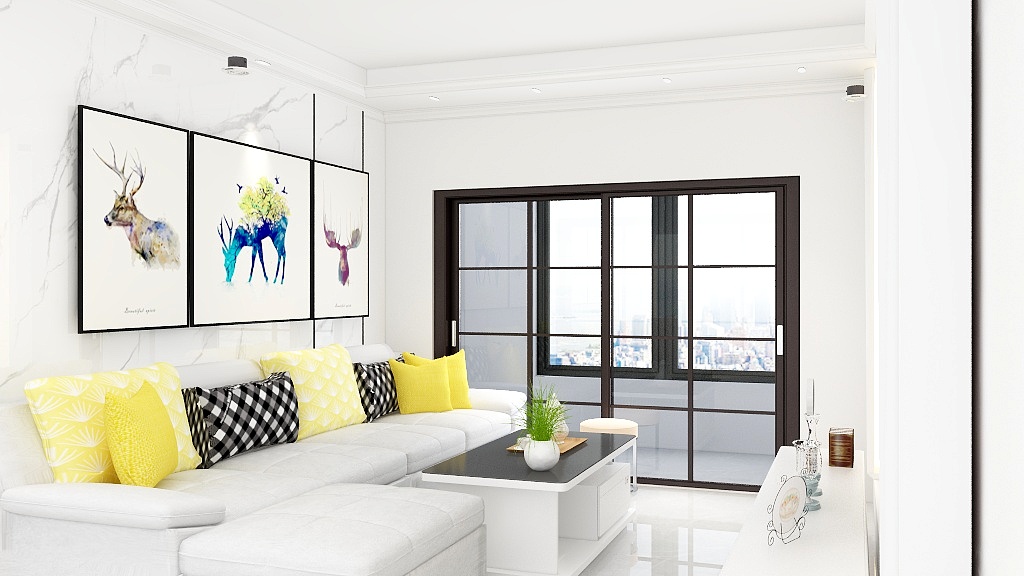 176****6502ZHQm-利达家园方案2-装修设计方案