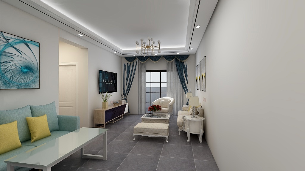 辛格瑞拉-中联锦江御景-副本-装修设计方案