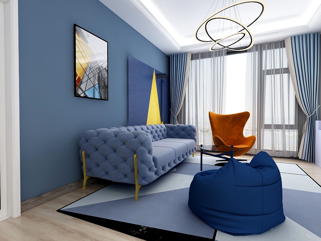 Blues7-非日常剧情-装修设计方案