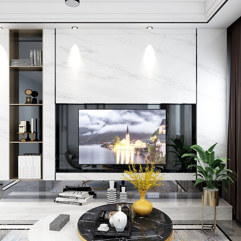 森戈-瑞和园89.50㎡B户型3室2厅1卫-装修设计方案