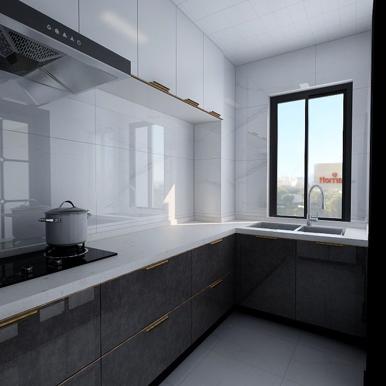 空间石头-农垦嘉苑-装修设计方案