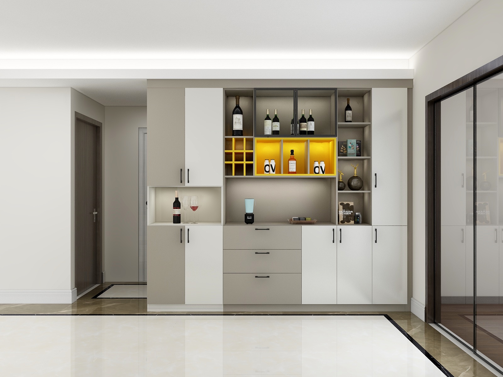 AlanoVtM-保利江南苑-装修设计方案