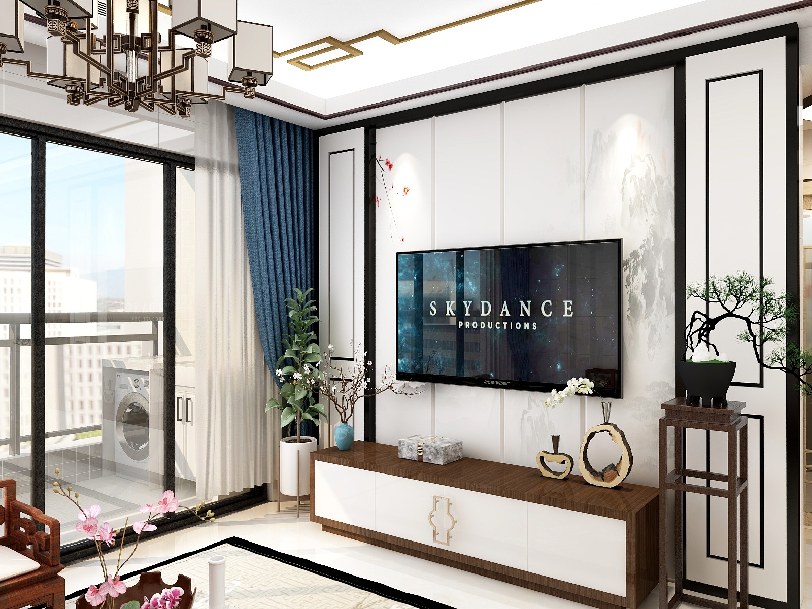 你疯还是我疯-湖景湾郭总雅居-装修设计方案