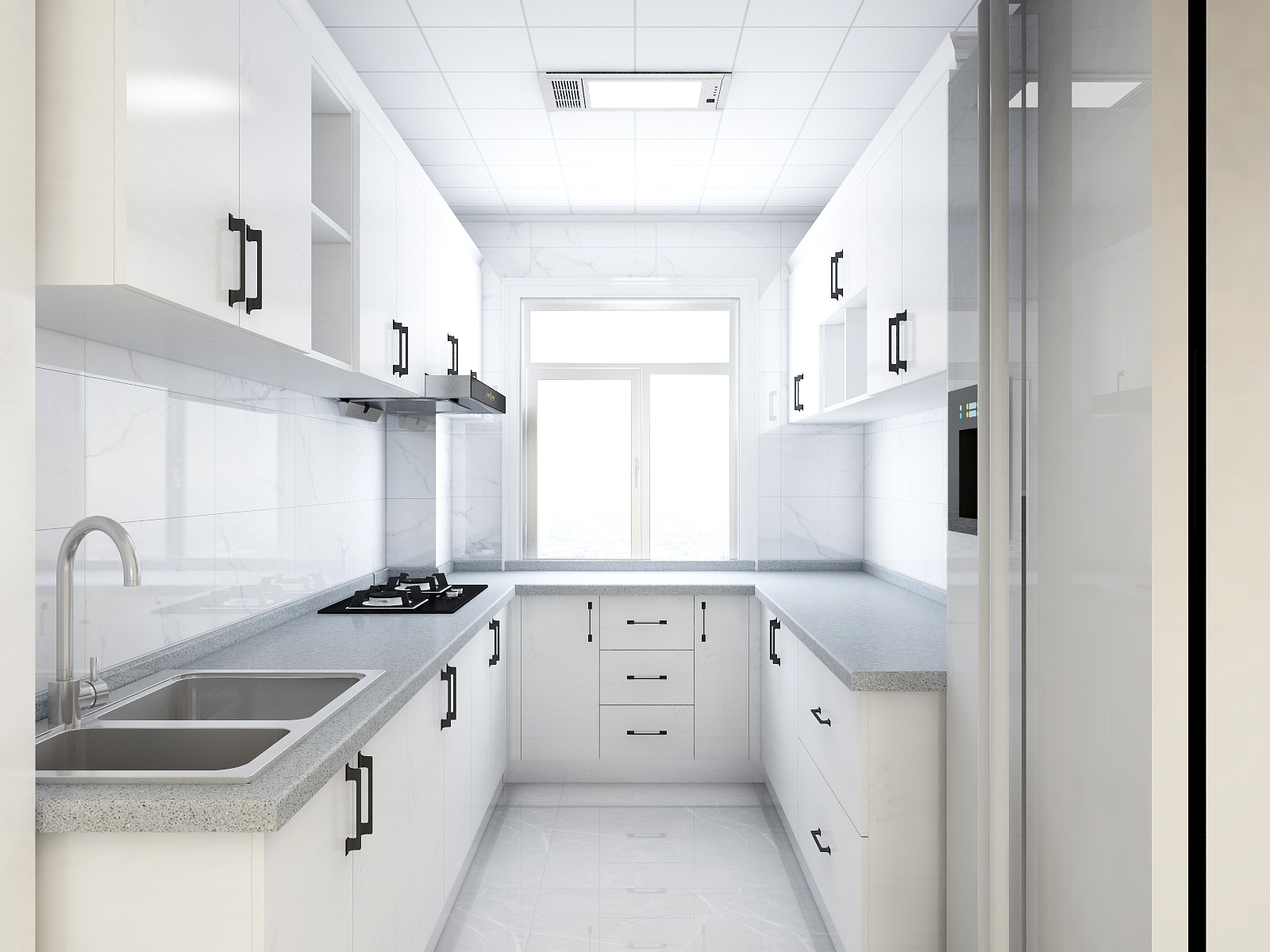 沃居装饰设计-将军花园旧房改造-装修设计方案