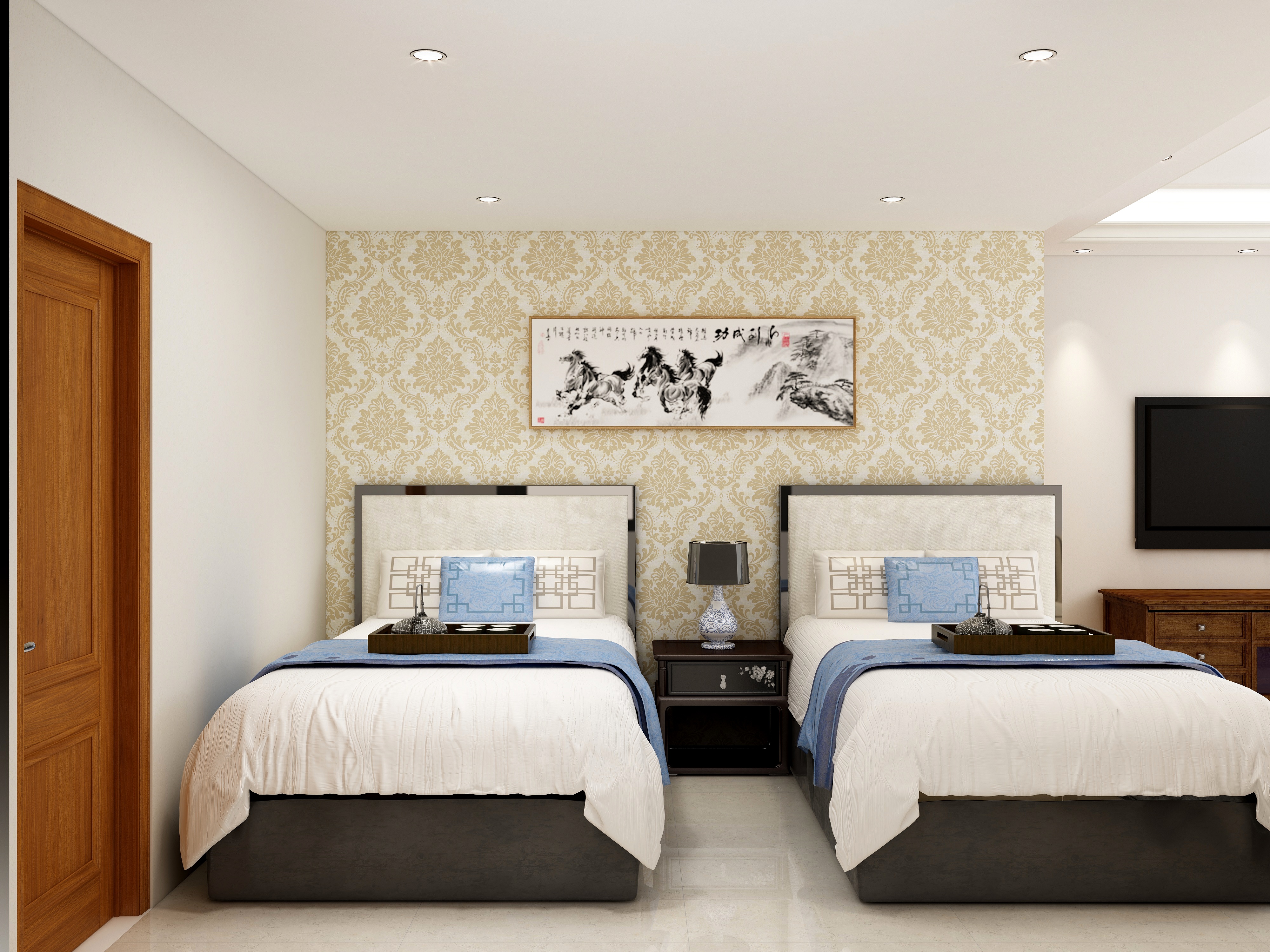 广东-东莞-樟木头-陈春梅-华桂园别墅33-01吴先生-装修设计方案