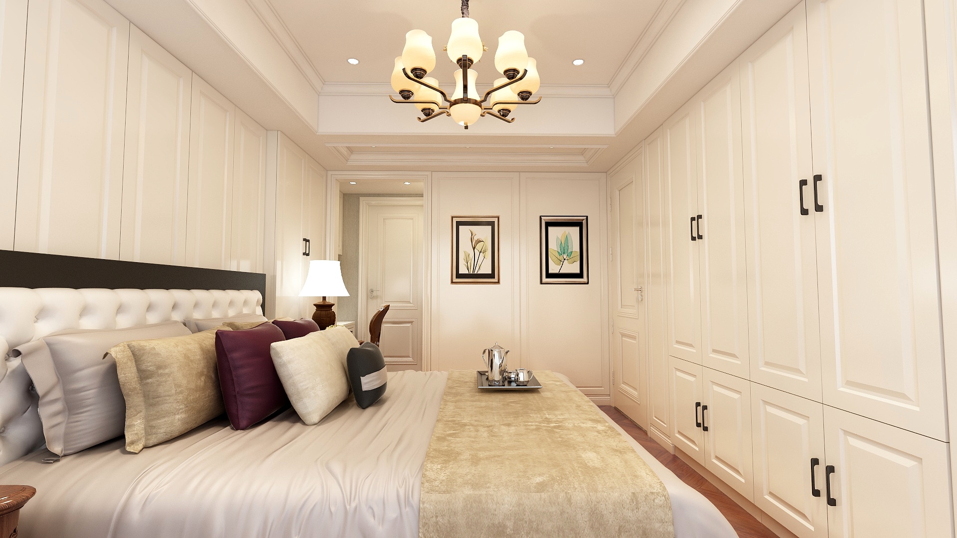 KLONA全屋定制-香颂公馆4-1二楼-装修设计方案