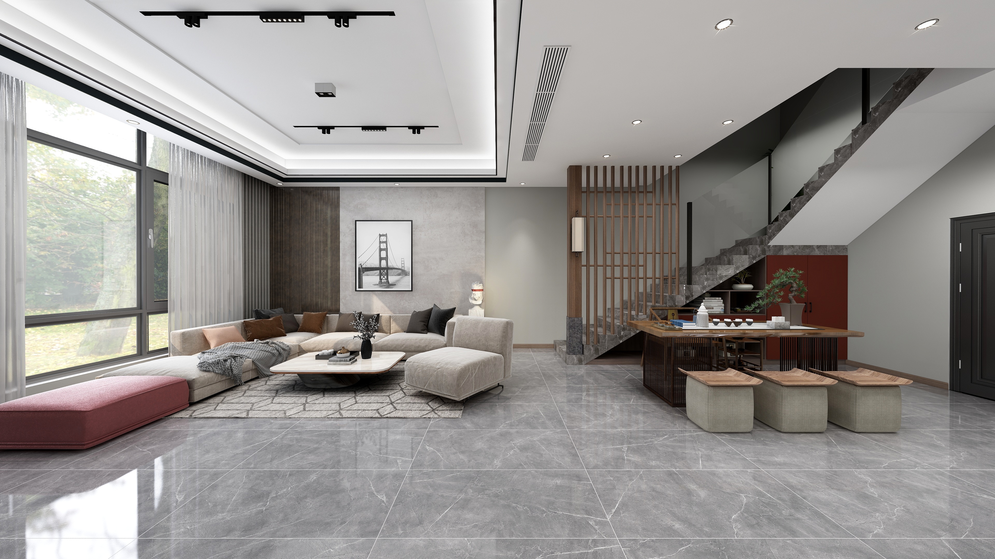 杨总-现代-202005-现代V3-装修设计方案