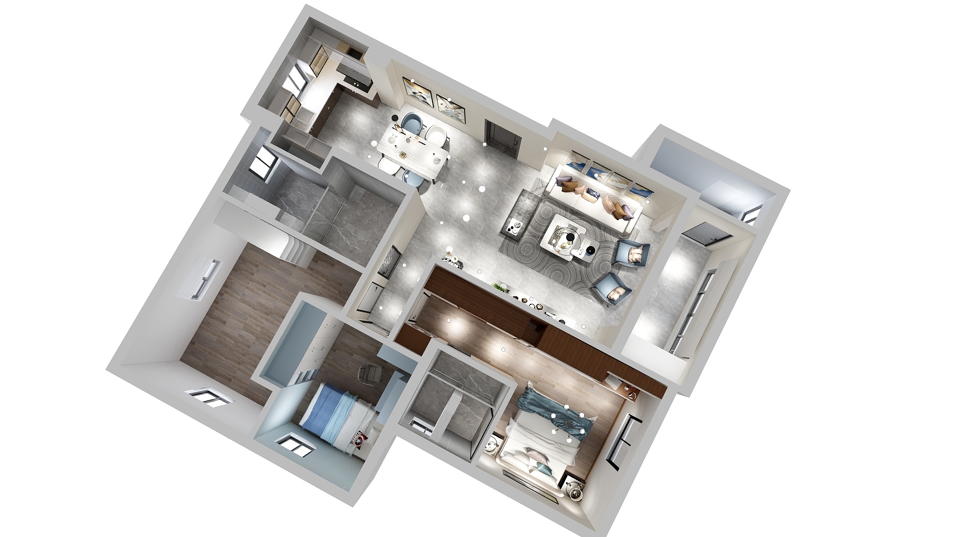 310BXnmz-风神公社A17-702-装修设计方案