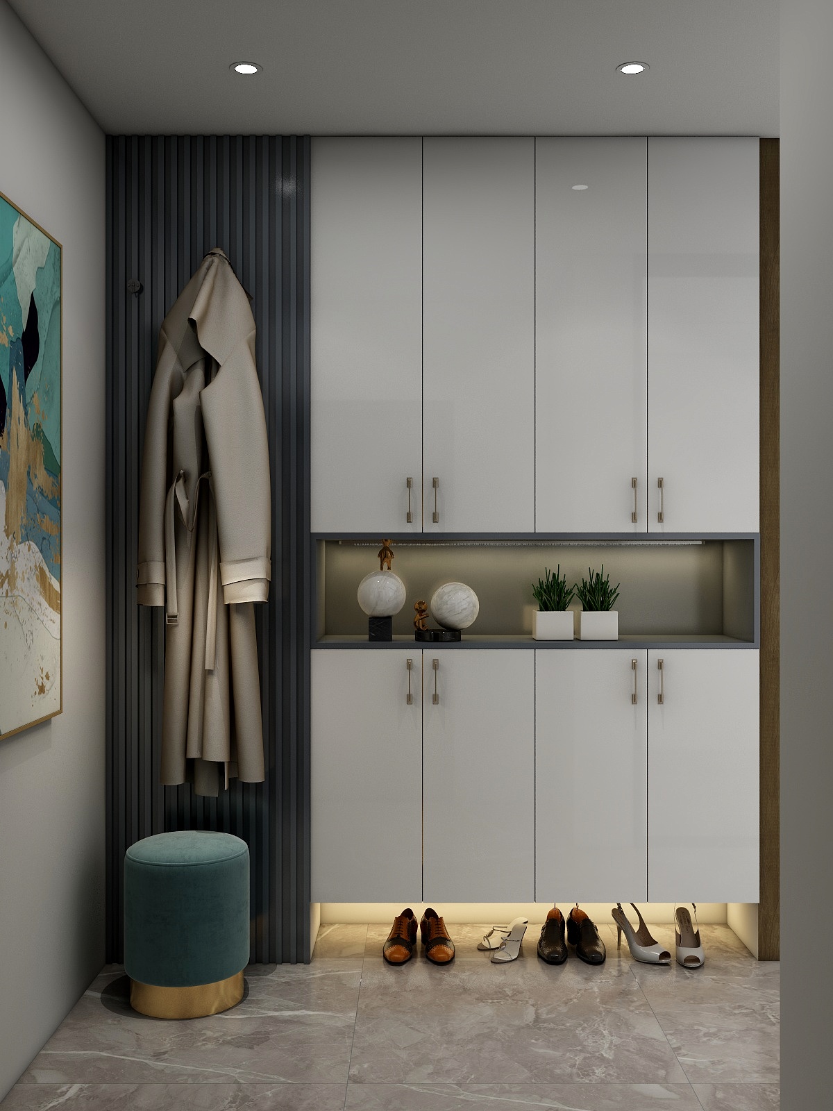 Kevinccc-常州2室2厅1厨2卫现代简约轻奢169㎡-装修设计方案