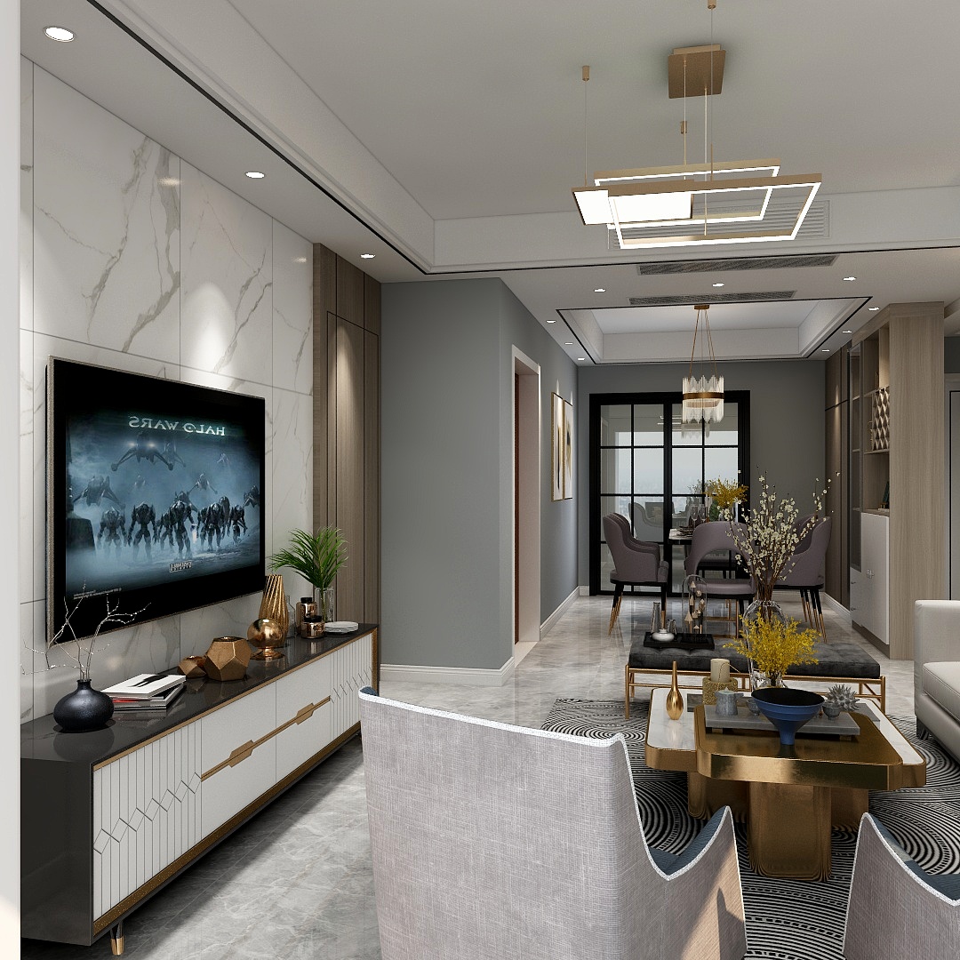 余水情-庐山国际-副本-装修设计方案