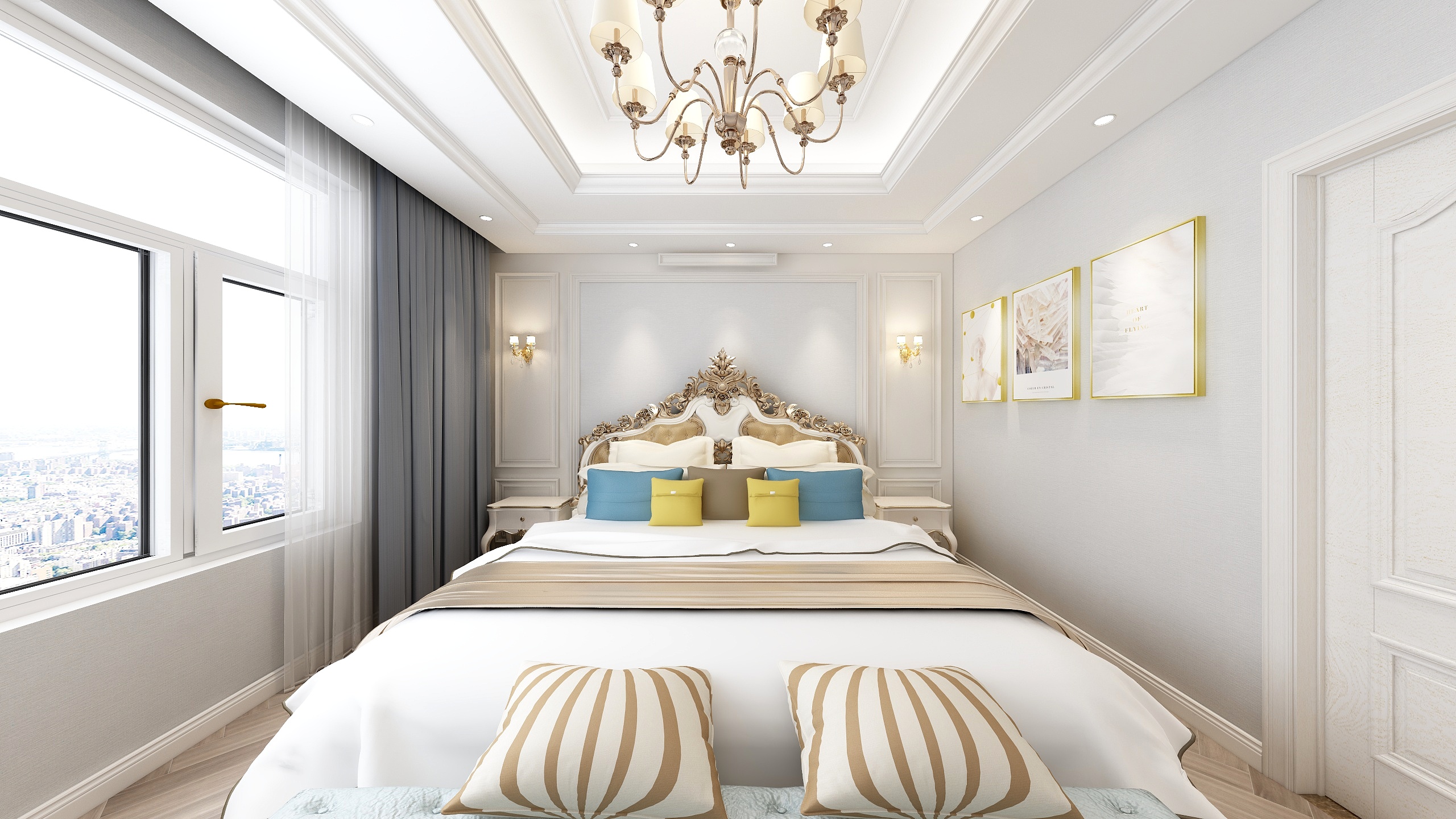 AB(SEN)-简欧-装修设计方案