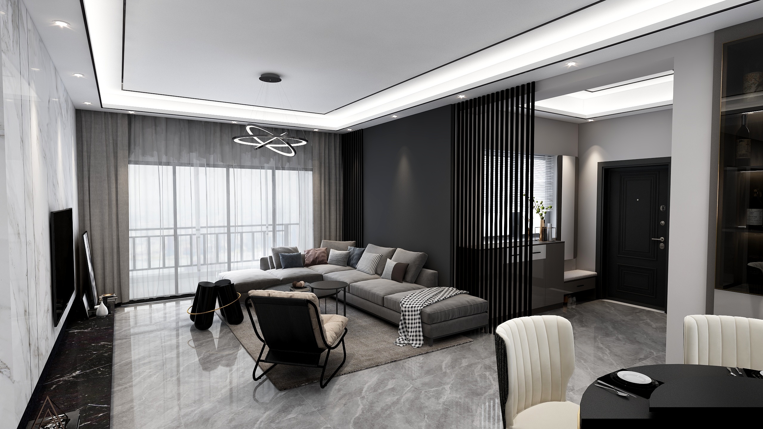 yulunji-正升华府-装修设计方案