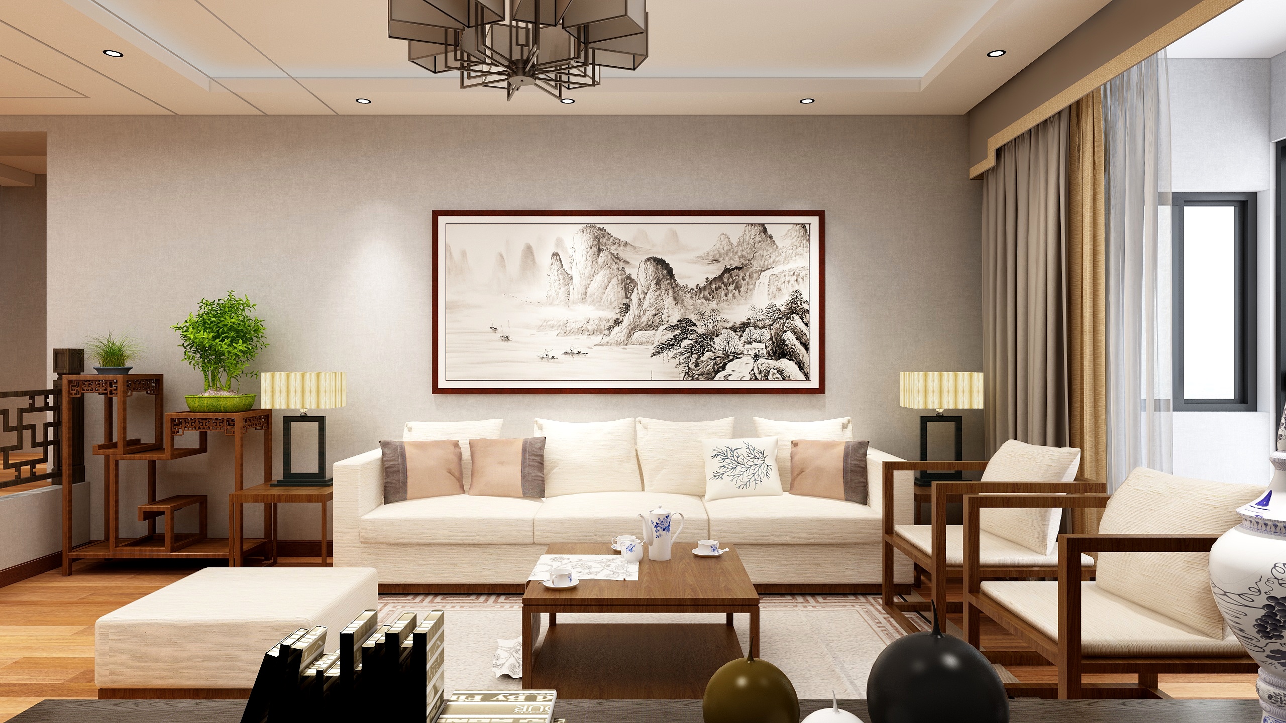 设计彭哈哈-1211111-装修设计方案