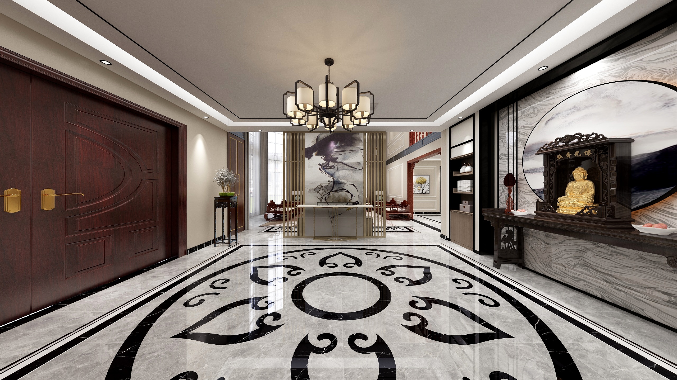 设计师黄小尧-自建房别墅-装修设计方案