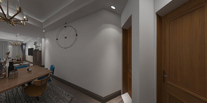 设计师杨永成-恒大水晶国际广场-装修设计方案