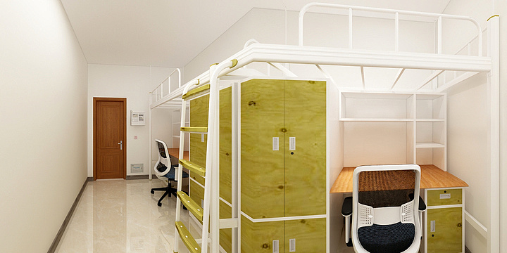 BLH小龙虾-宿舍户型图-装修设计方案