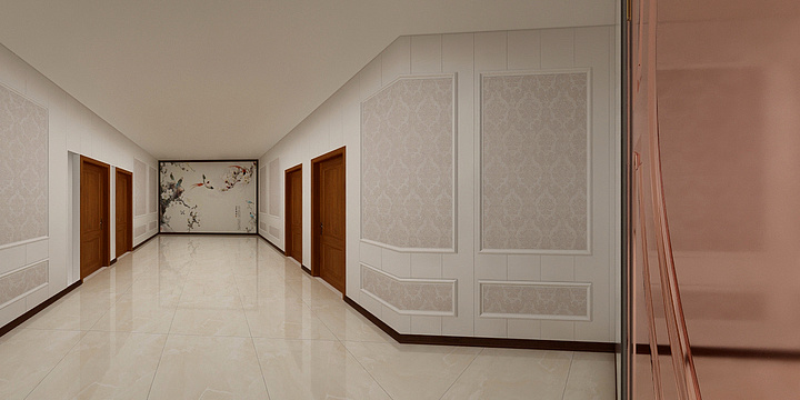 戚怀兴Xpmk-罗先生家装方案-装修设计方案