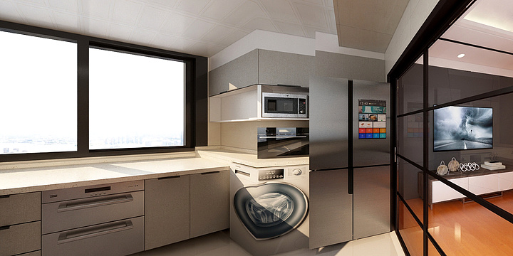 同城速装定制设计-宝盛家园-装修设计方案