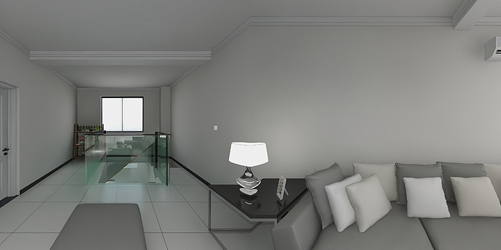 小卢室内设计师-计生委自建房-装修设计方案