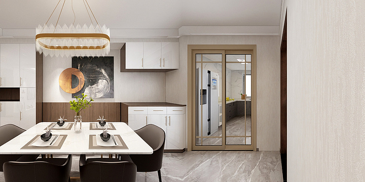 胡洁欣-现代轻奢-装修设计方案