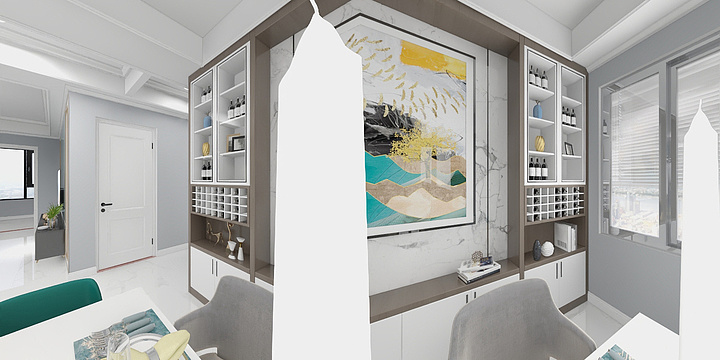 曹飛-御景华府-装修设计方案