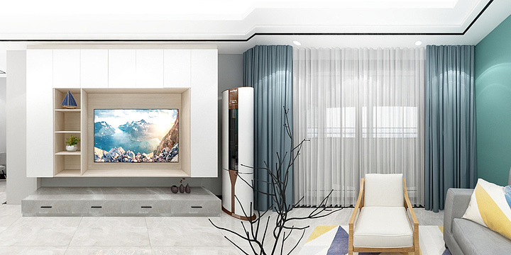 爱生活的黄菇凉-梅湖明珠-装修设计方案