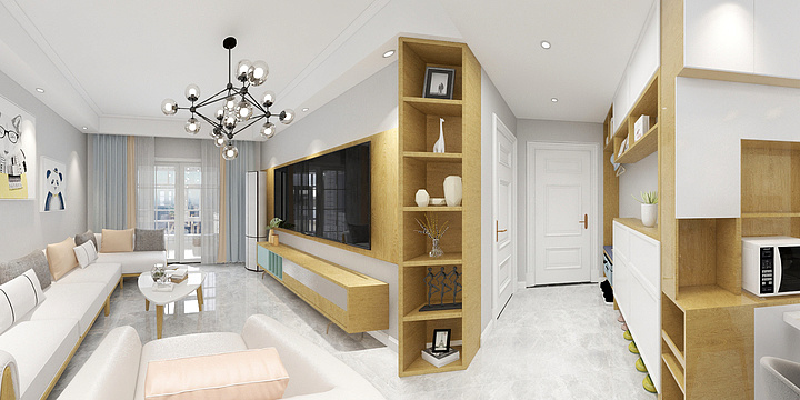 乐享生活_-颐年城-装修设计方案